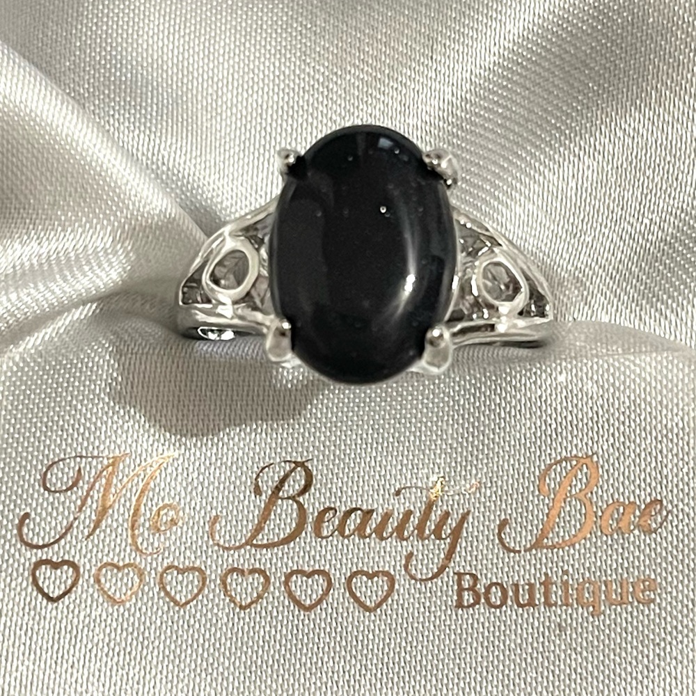Blue Sandstone Ring